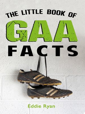 cover image of The Little Book of GAA Facts
